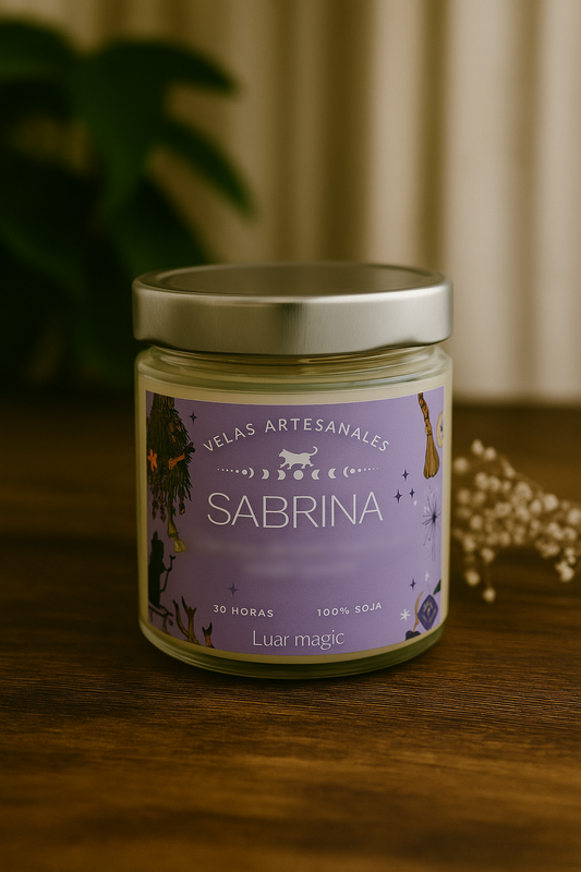 Vela Sabrina (cosa de brujas)