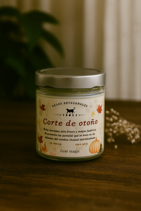 Vela corte de otoño