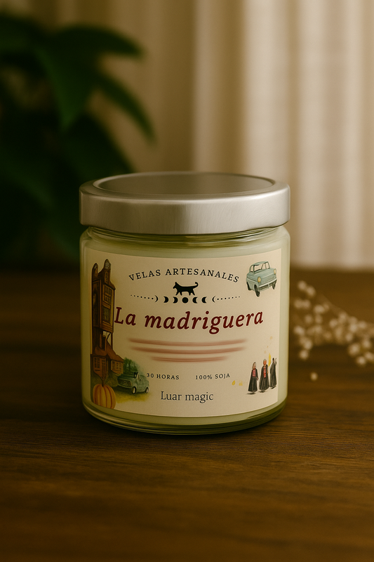 Vela la madriguera Weasley