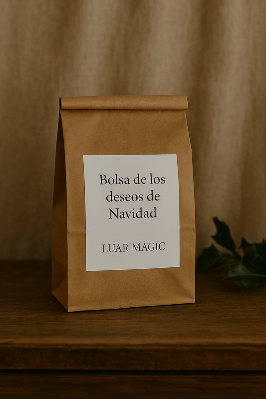 Bolsa de los deseos (Navidad) Luar magic