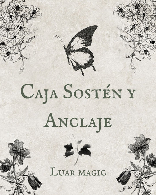 Caja Sostén y Anclaje unidades limitadas