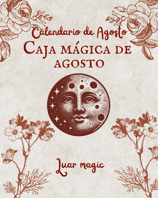 Caja especial calendario mágico Edición OCTUBRE