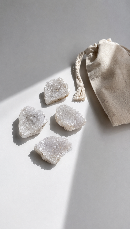 Amatista hielo ángel