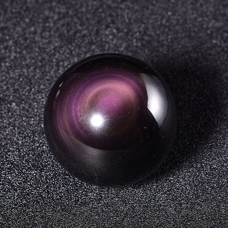 Rodado Obsidiana Ojo Celestial 'calidad A'