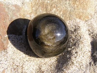 Rodado Obsidiana Ojo Celestial 'calidad A'