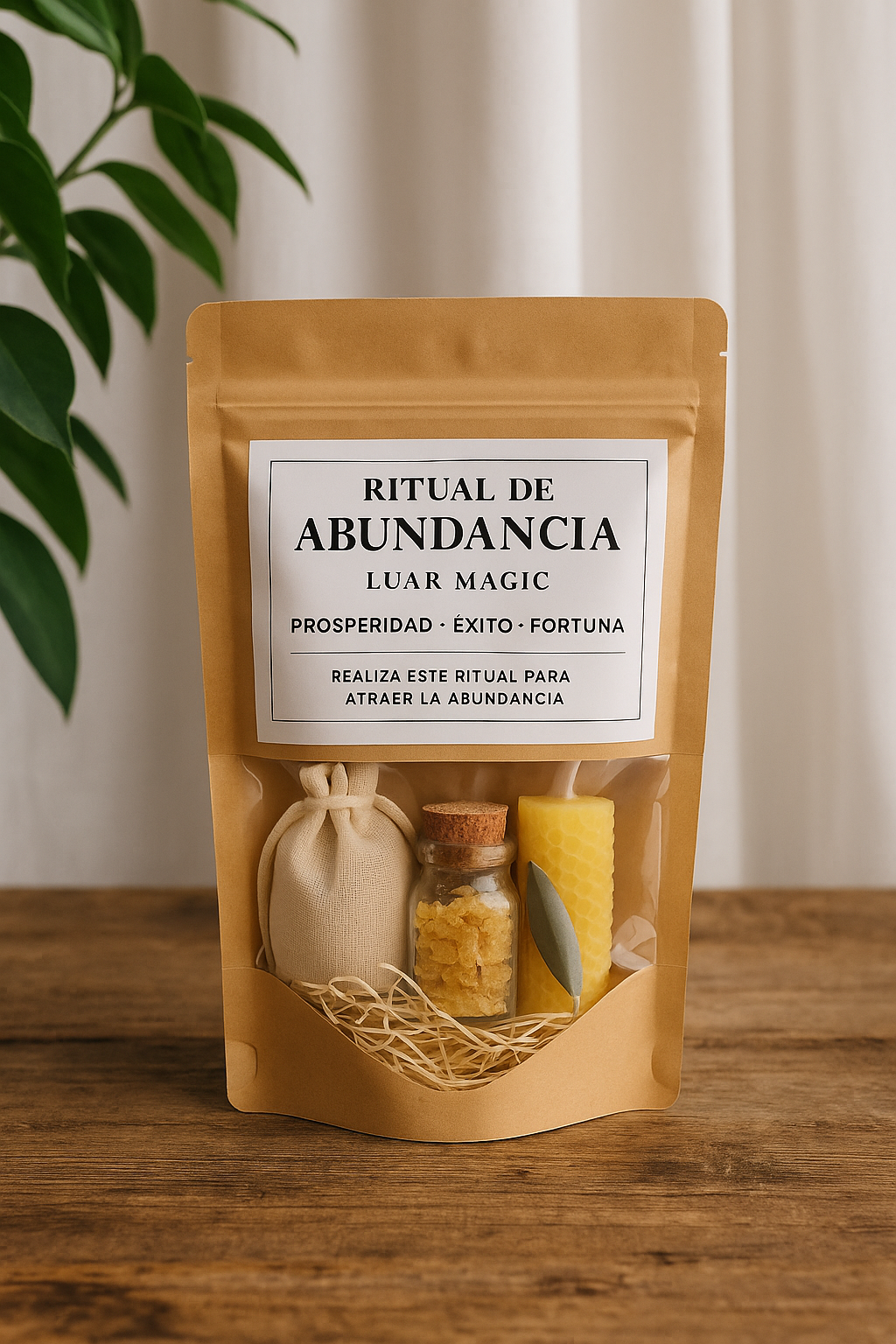Ritual de Abundancia – Luar Magic