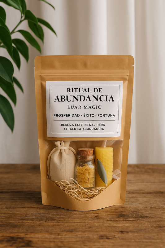 Ritual de Abundancia – Luar Magic