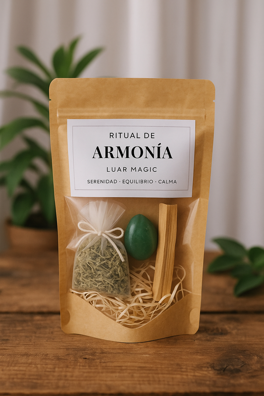 Ritual de Armonía – Luar Magic