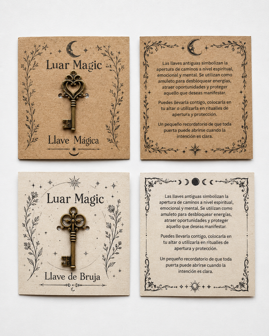 Llave de bruja
