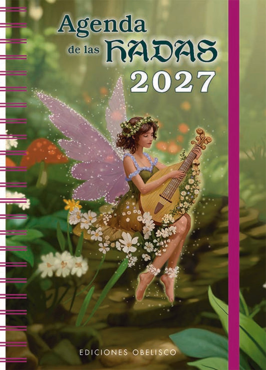 AGENDA DE LAS HADAS 2027