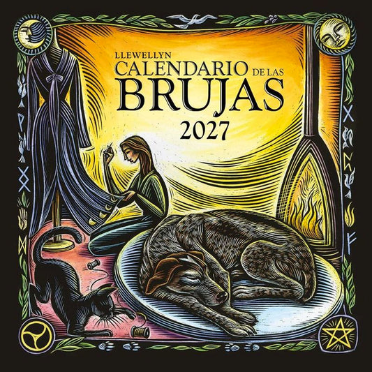 CALENDARIO DE LAS BRUJAS 2017