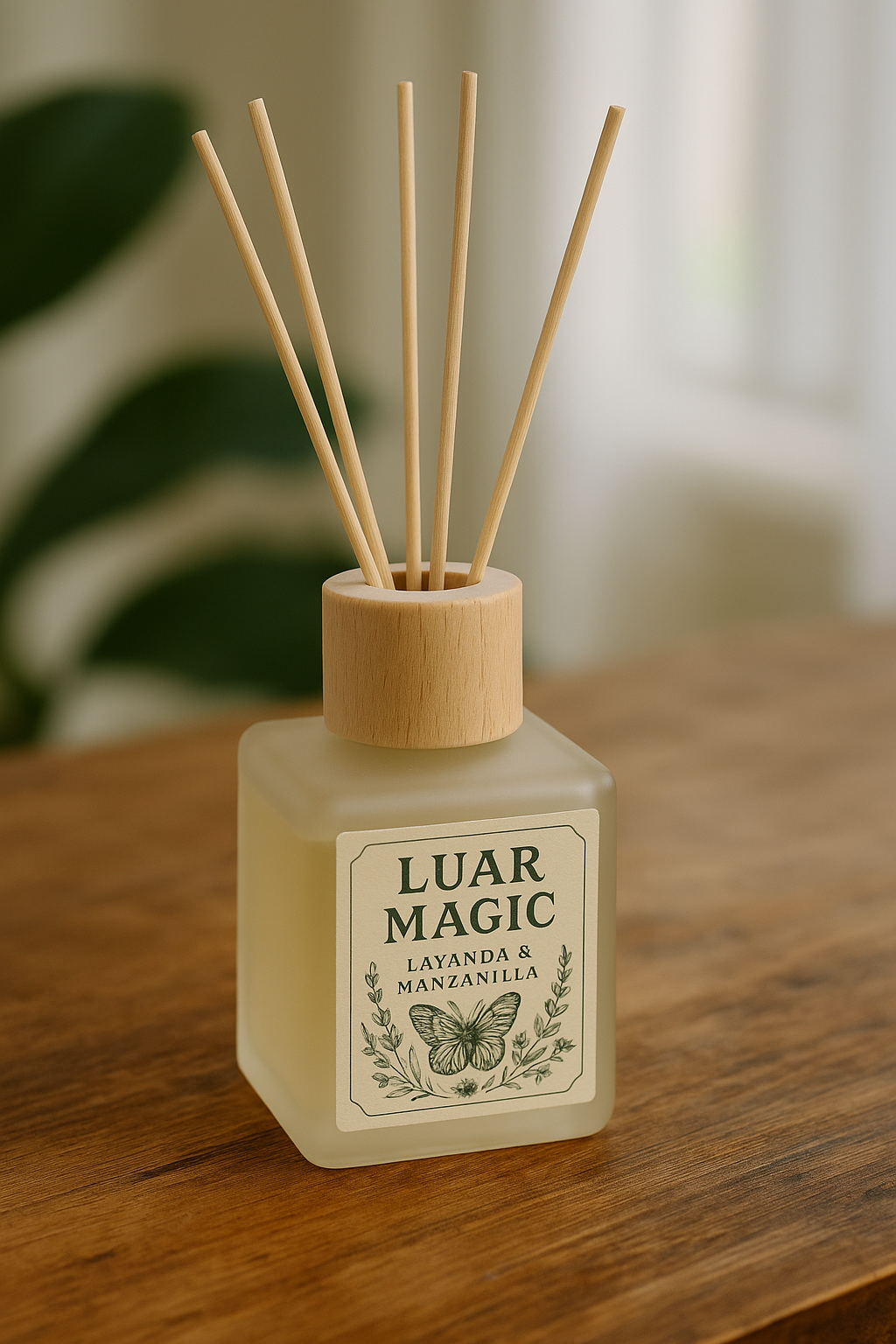 Difusor de Varillas Lavanda y Manzanilla 100 ml