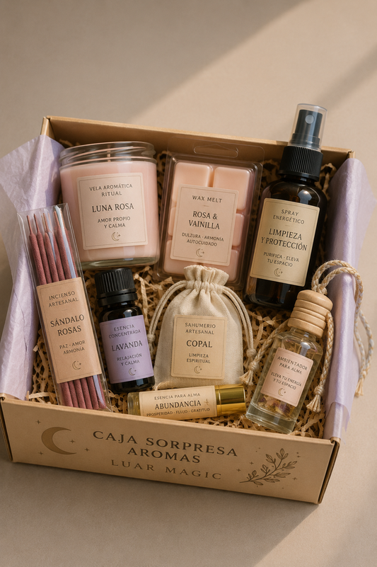 Caja sorpresa aromas