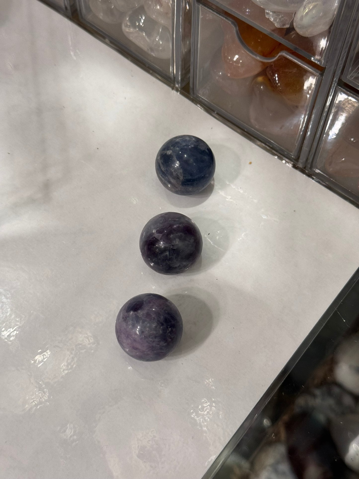 Esfera de fluorita