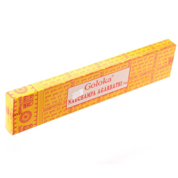 Varillas de Incienso Nag Champa Goloka Agarbathi 16gr