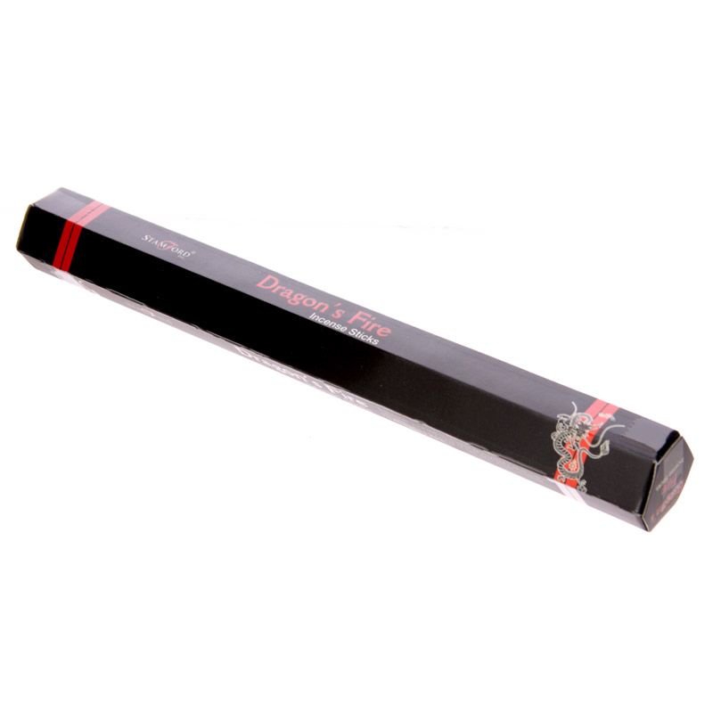 Varillas de Incienso Negro Fuego de Dragones