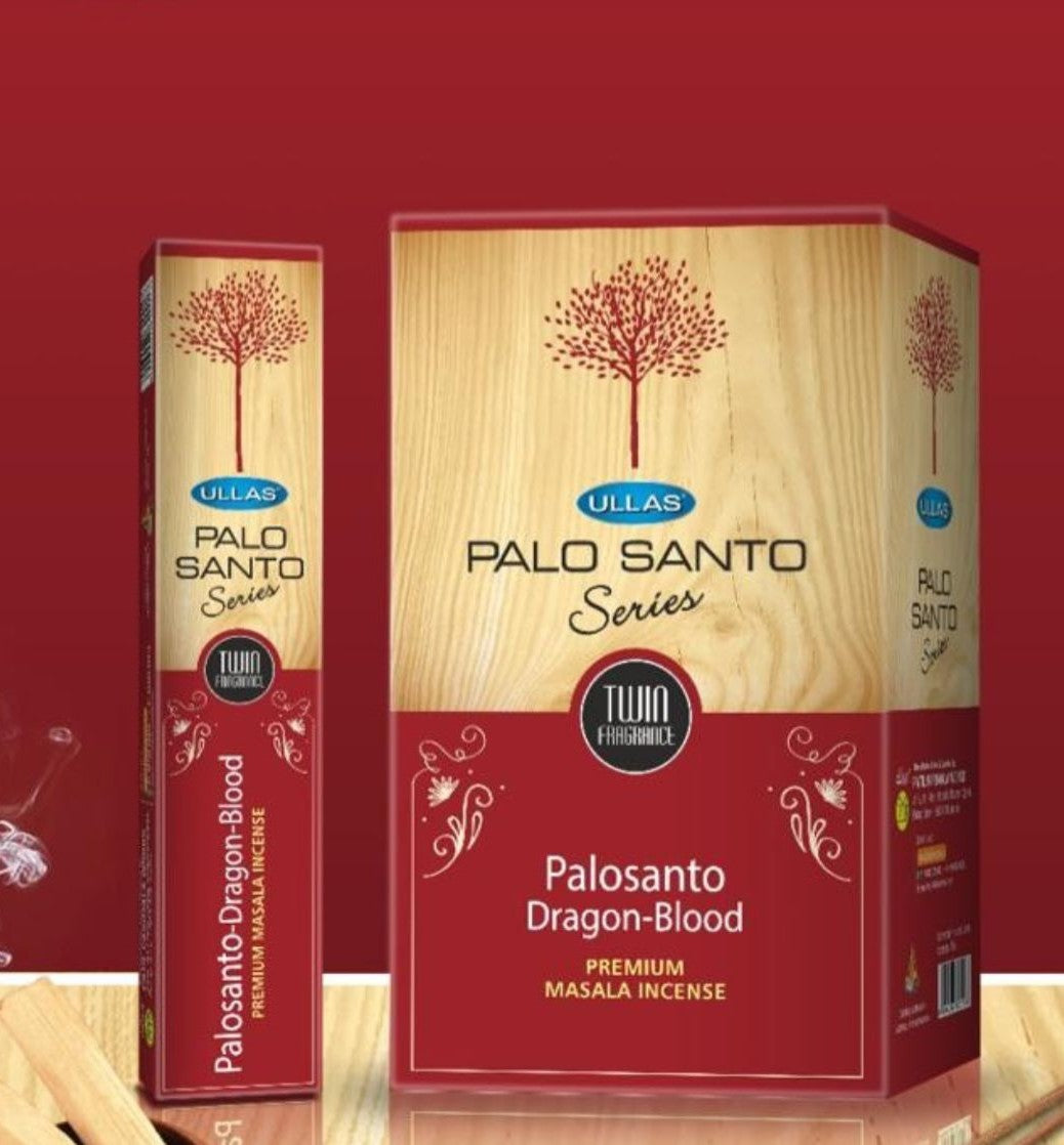 Incienso Palo Santo Dragon Blood – Ullas