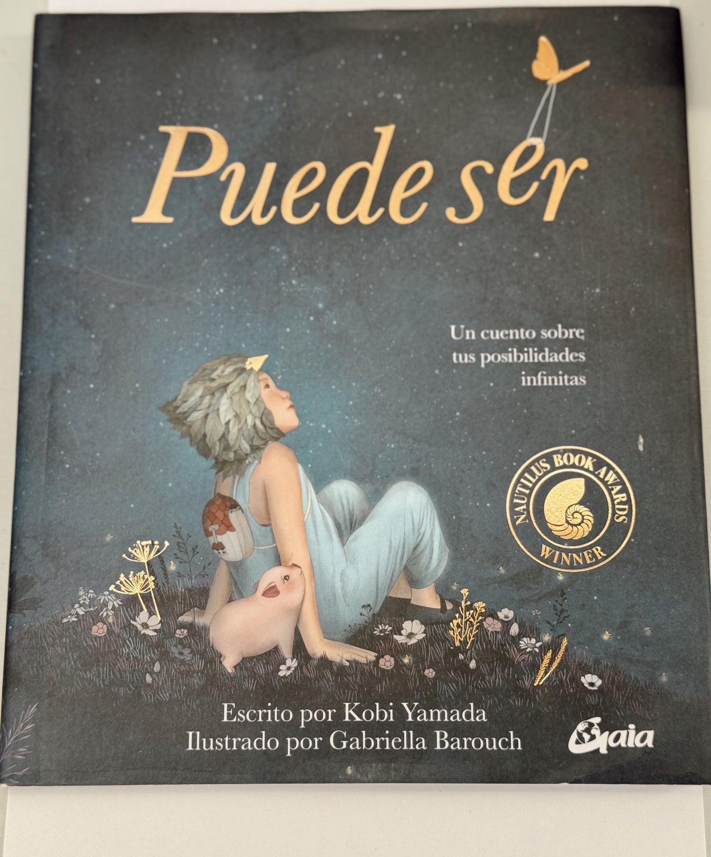 Libro Puede ser – Kobi Yamada