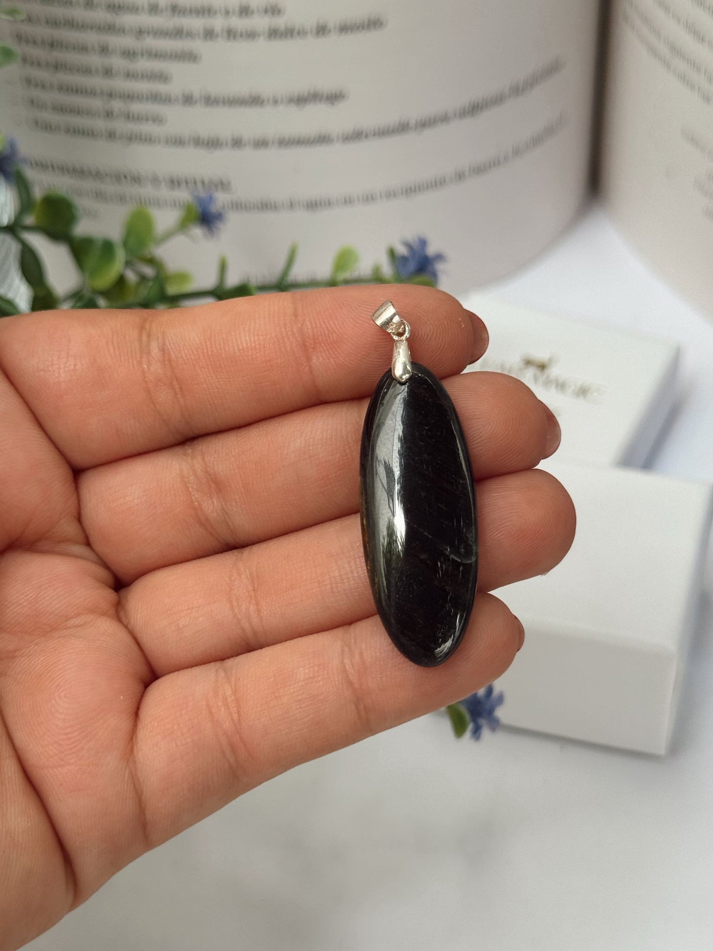 Colgante de Ojo de Águila en Plata de Ley 925