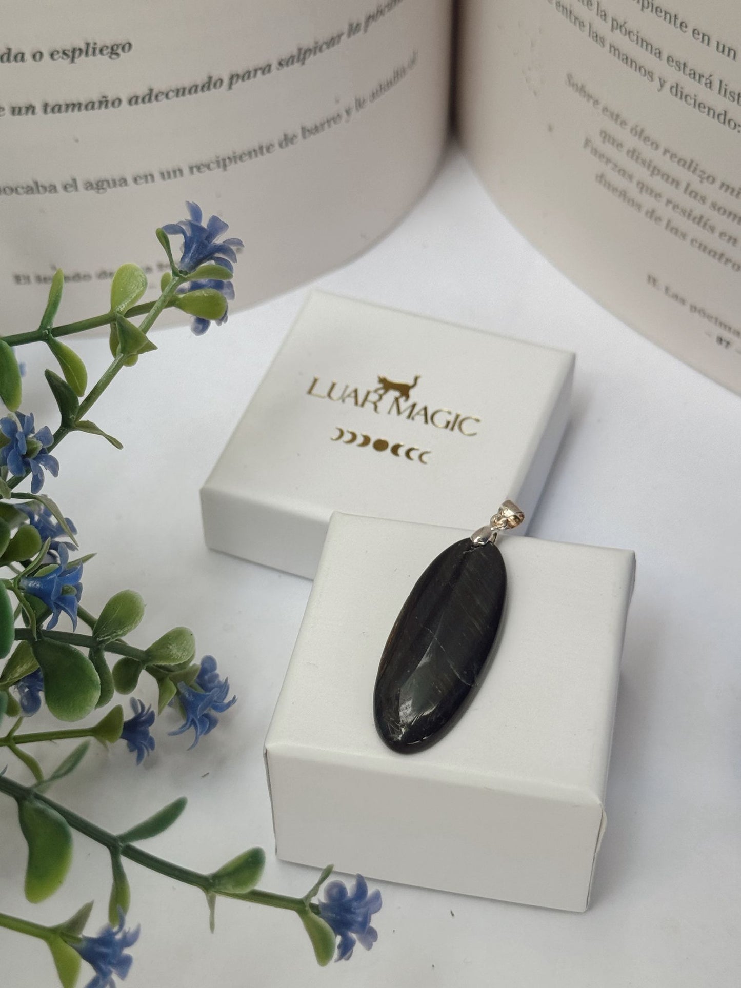 Colgante de Ojo de Águila en Plata de Ley 925