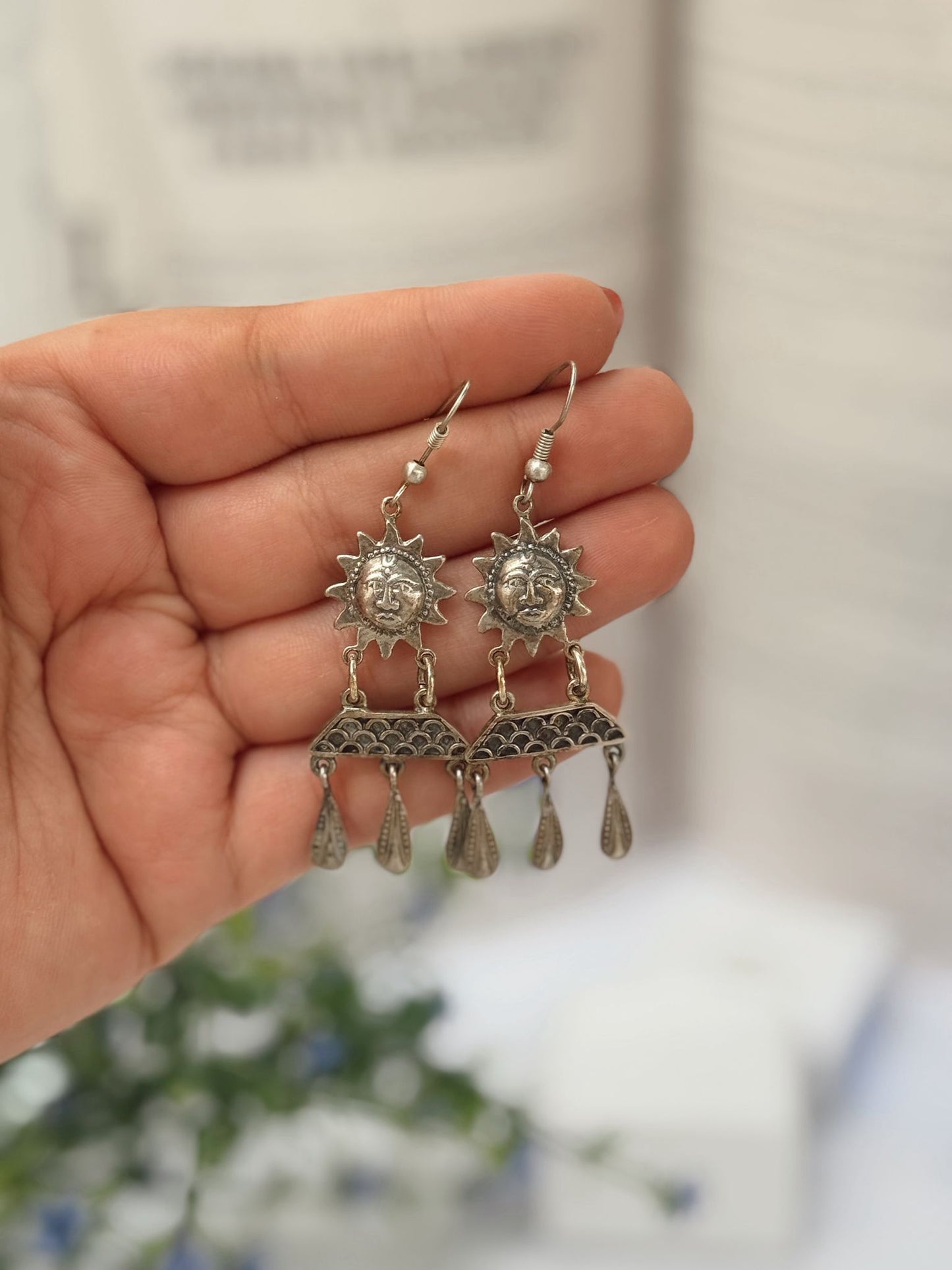 Pendientes Romanos Exclusivos en Plata de Ley 925