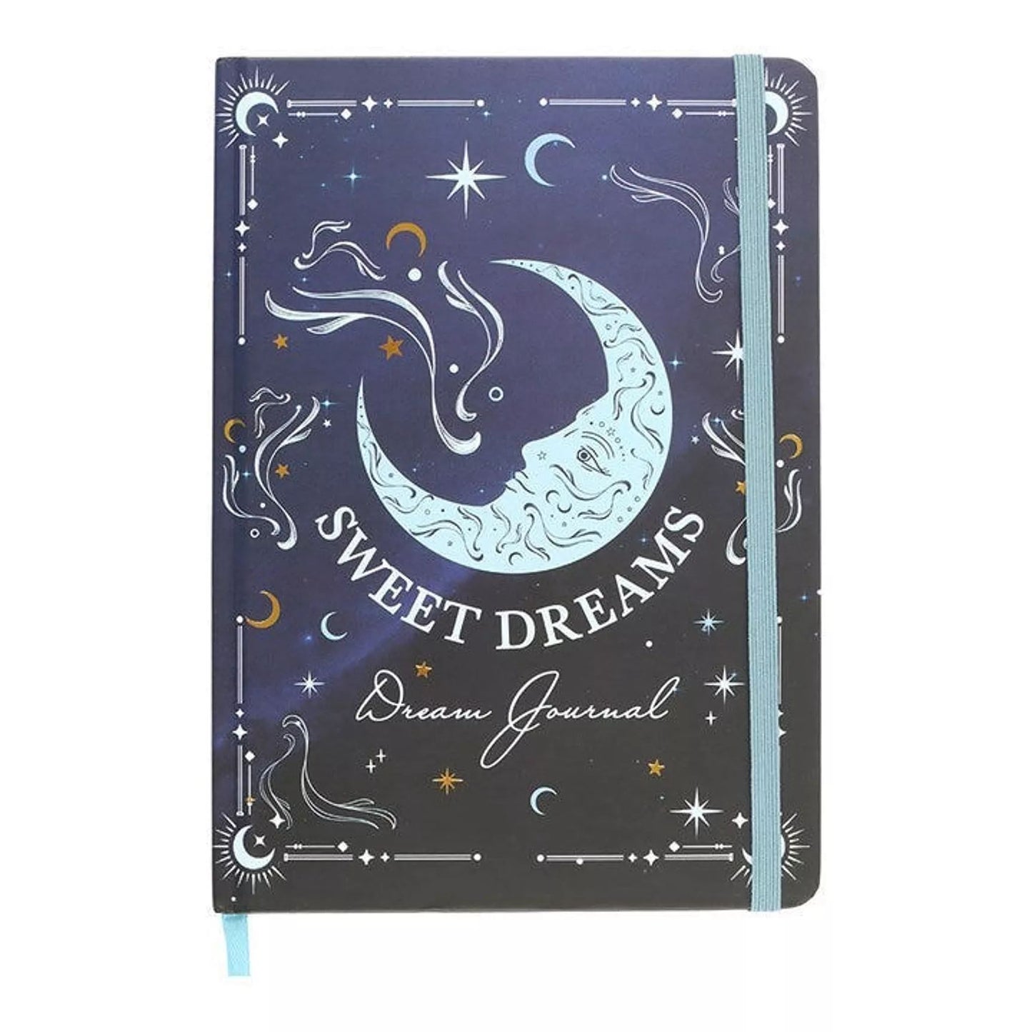 Libreta Diario de sueños "Dulces sueños" A5