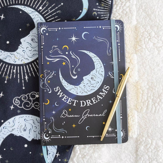 Libreta Diario de sueños "Dulces sueños" A5