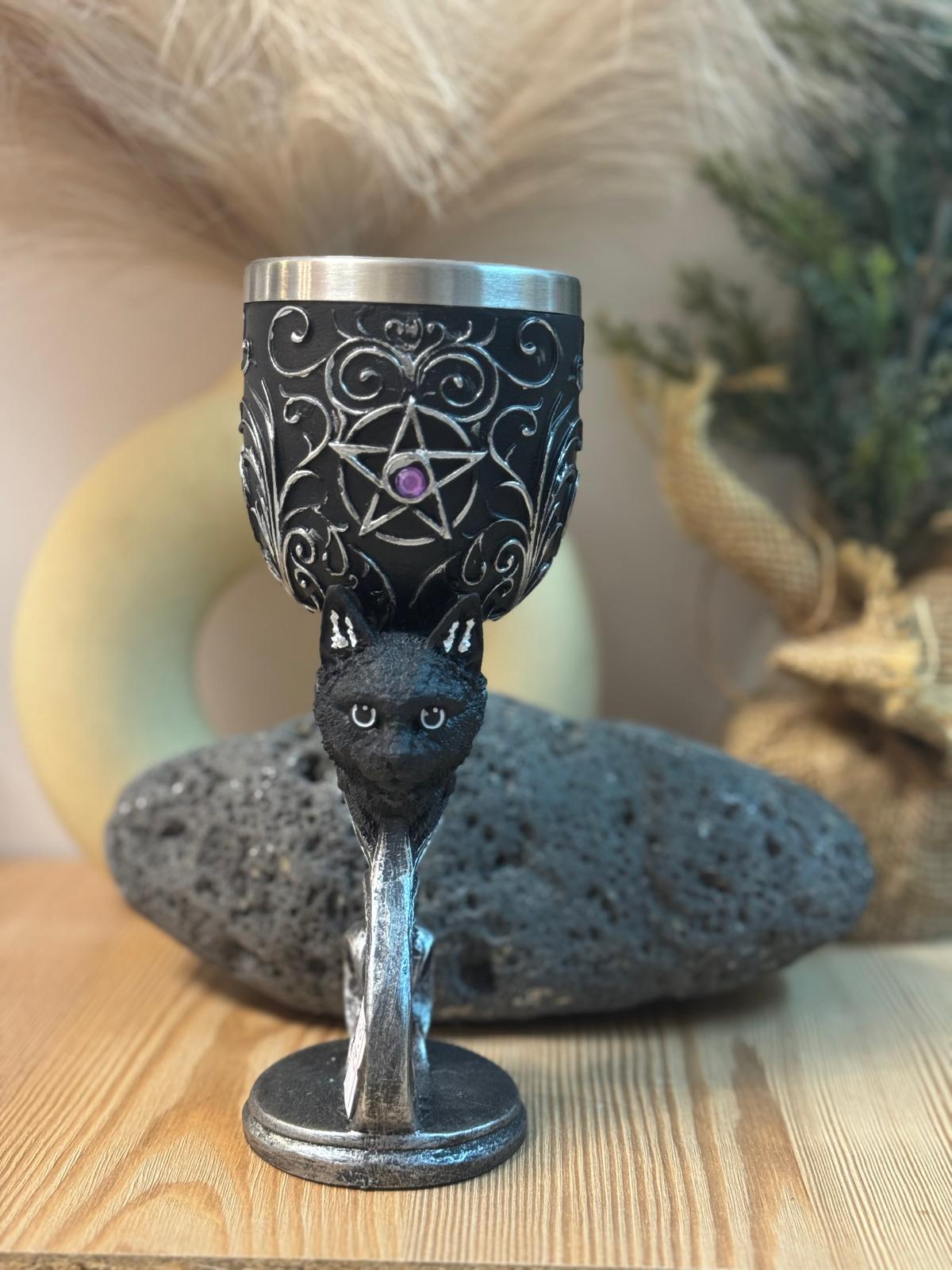 Copa gato negro