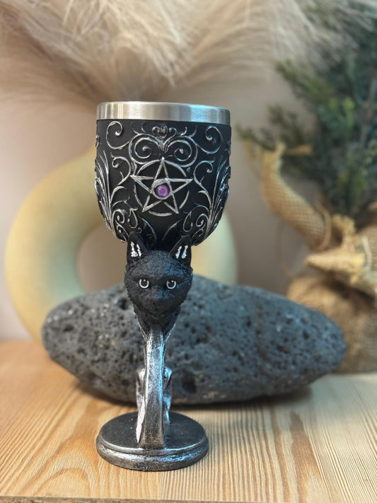 Copa gato negro
