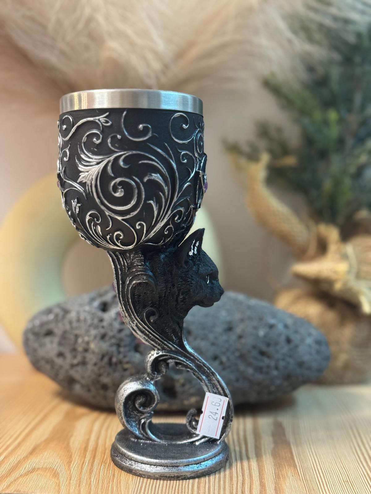 Copa gato negro