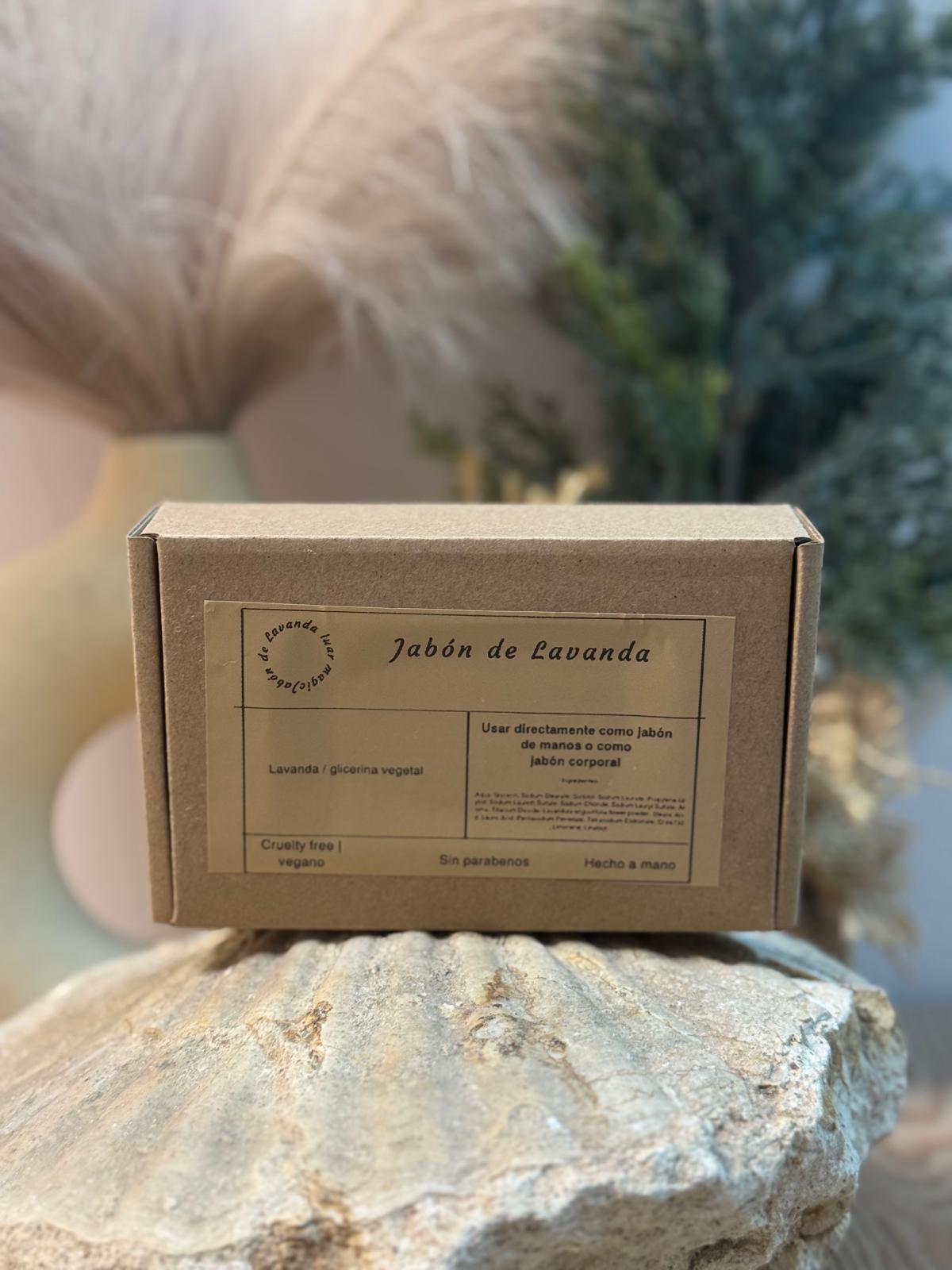 Jabón sueños de lavanda