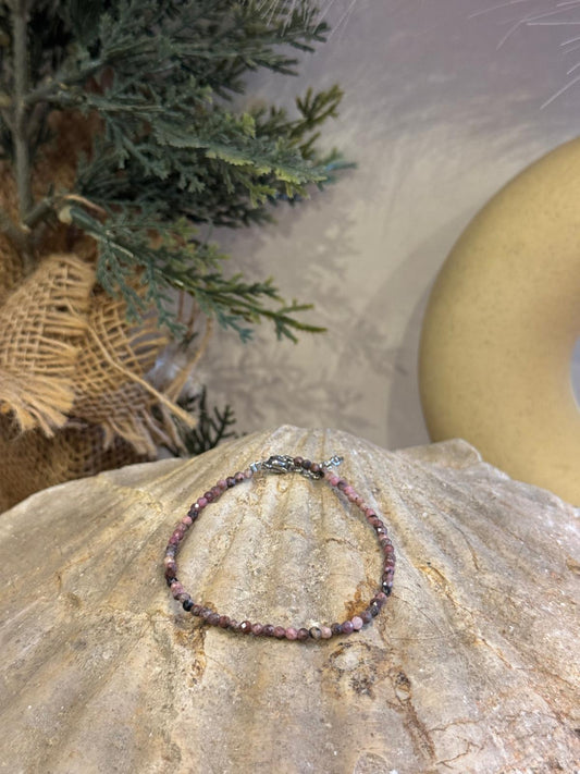 Pulsera rodocrosita