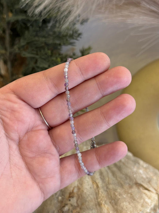 Pulsera amatista fina
