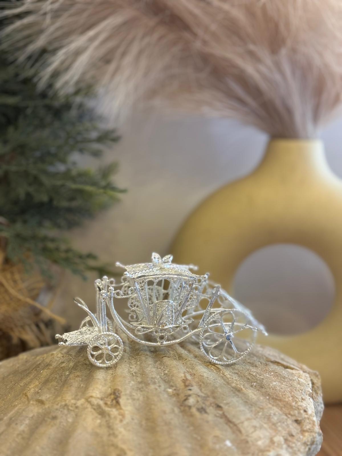 Carroza de filigrana cordobesa plata 925