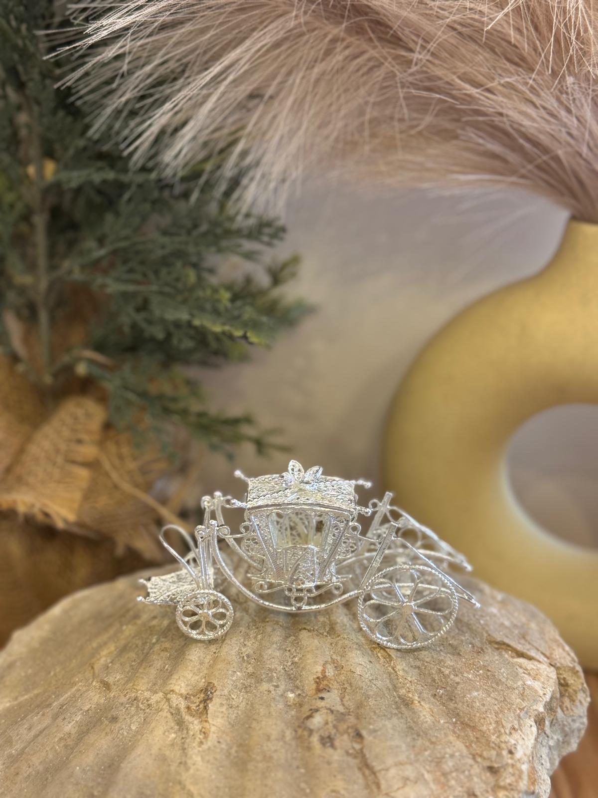 Carroza de filigrana cordobesa plata 925