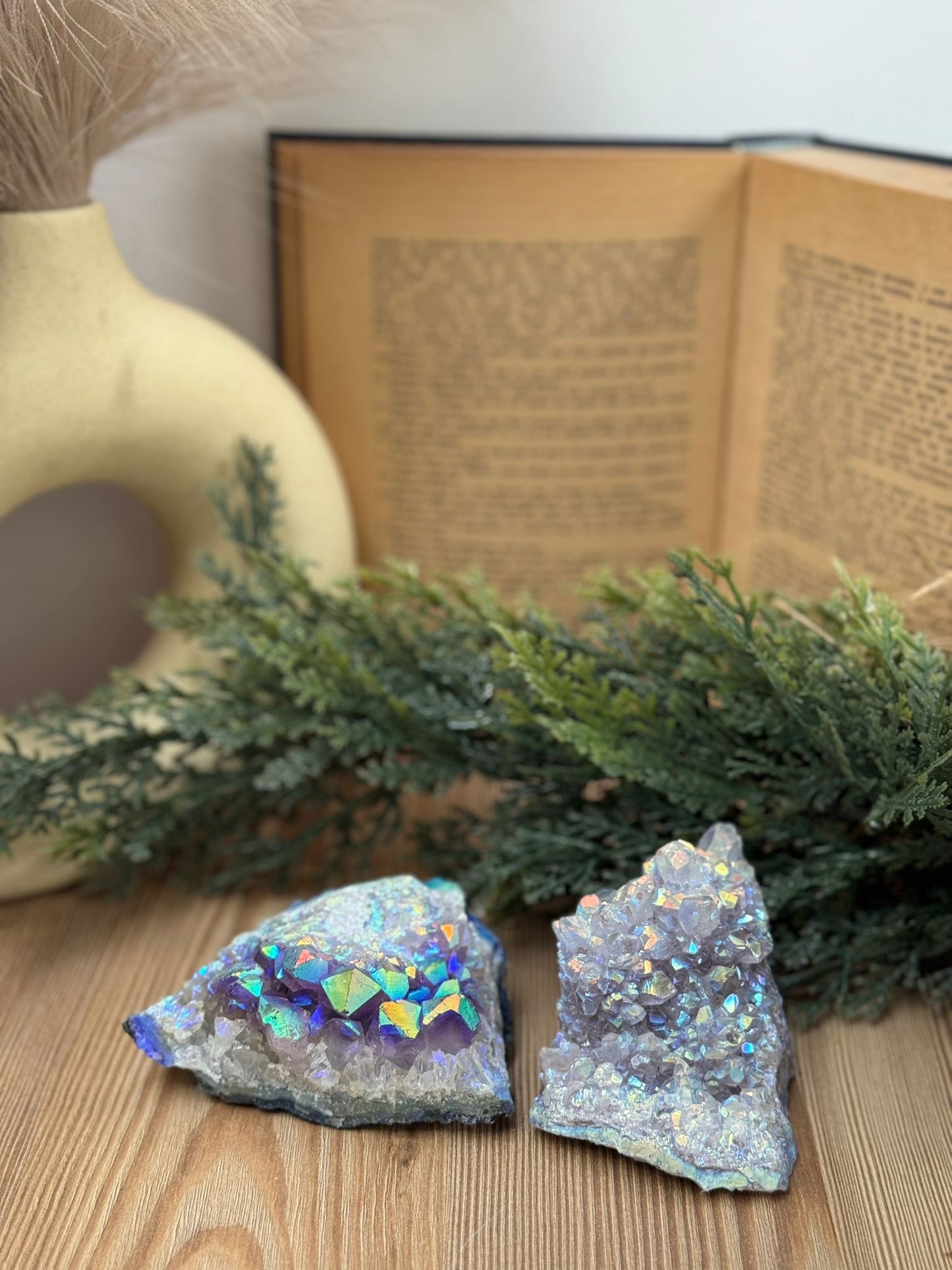 Amatista ángel grande