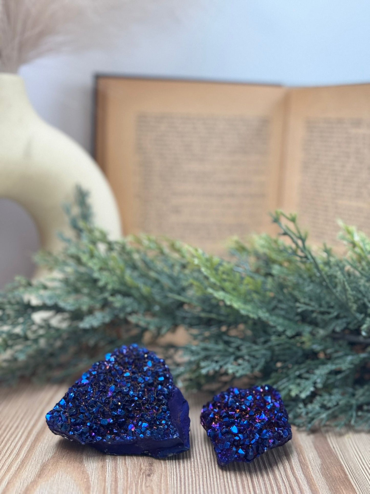 drusa amatista titanio grande