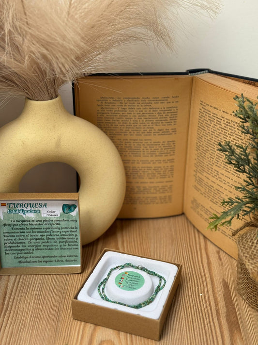 Collar y Pulsera de Turquesa – Calidad Extra