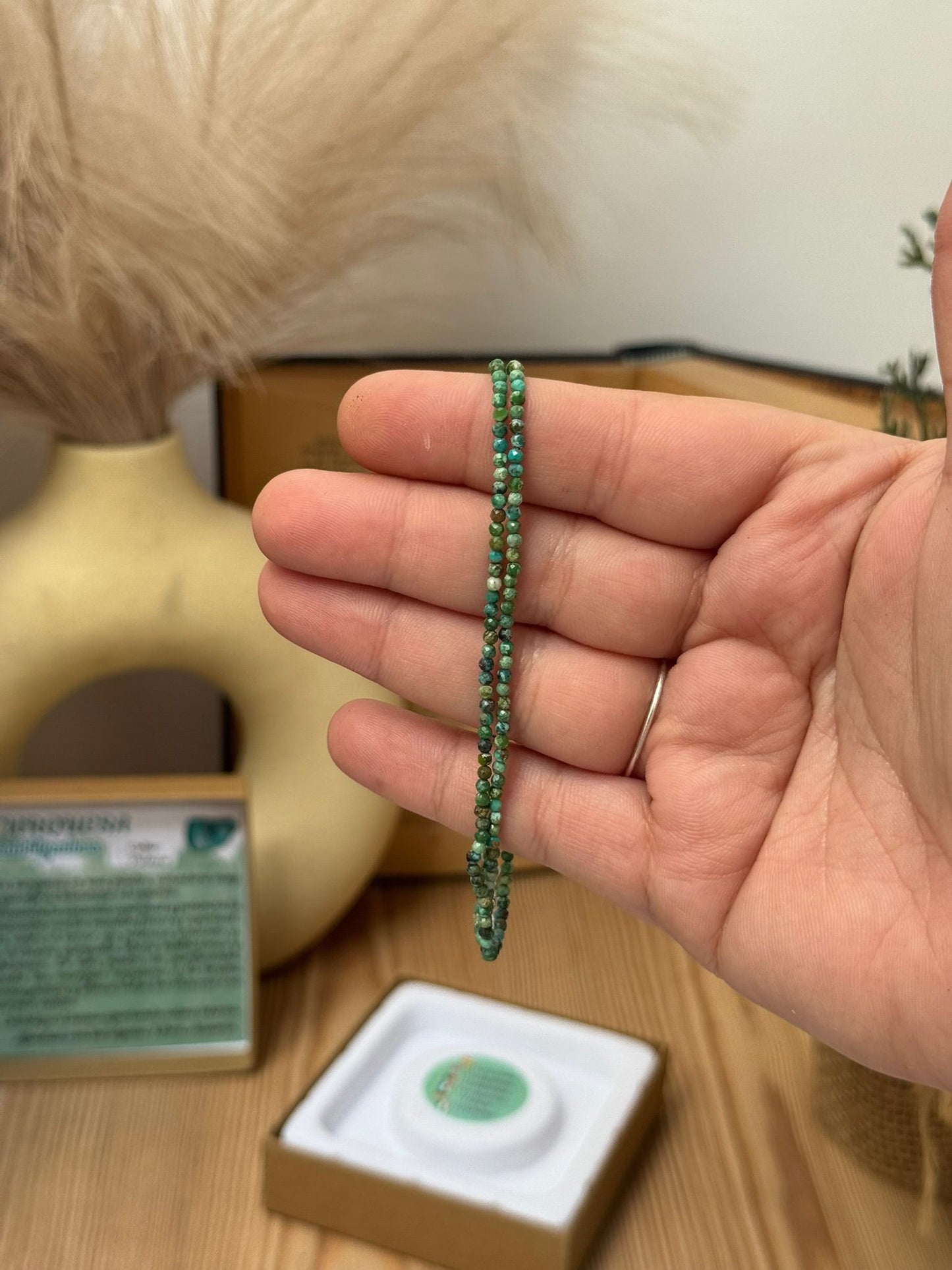 Collar y Pulsera de Turquesa – Calidad Extra