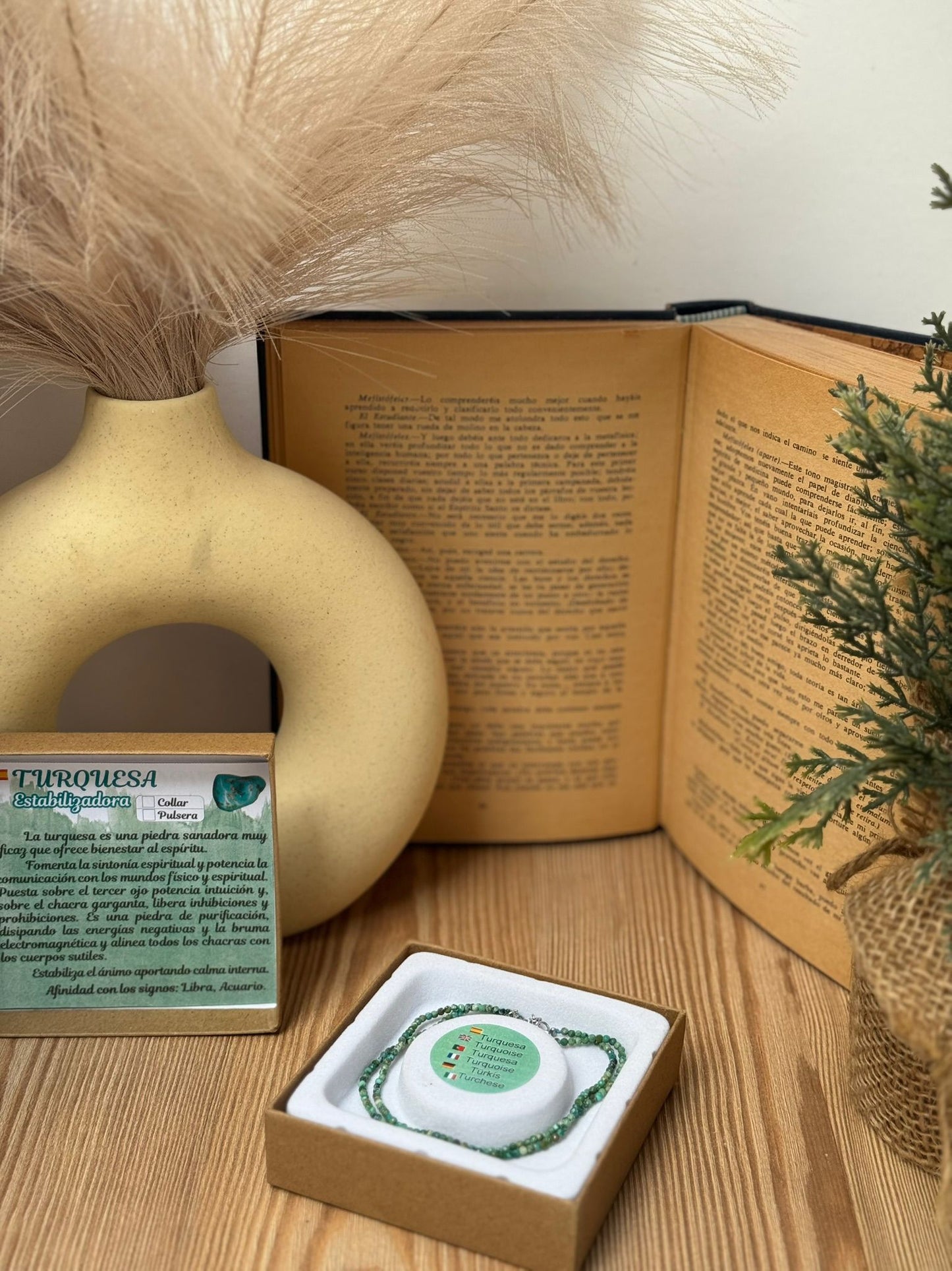 Collar y Pulsera de Turquesa – Calidad Extra