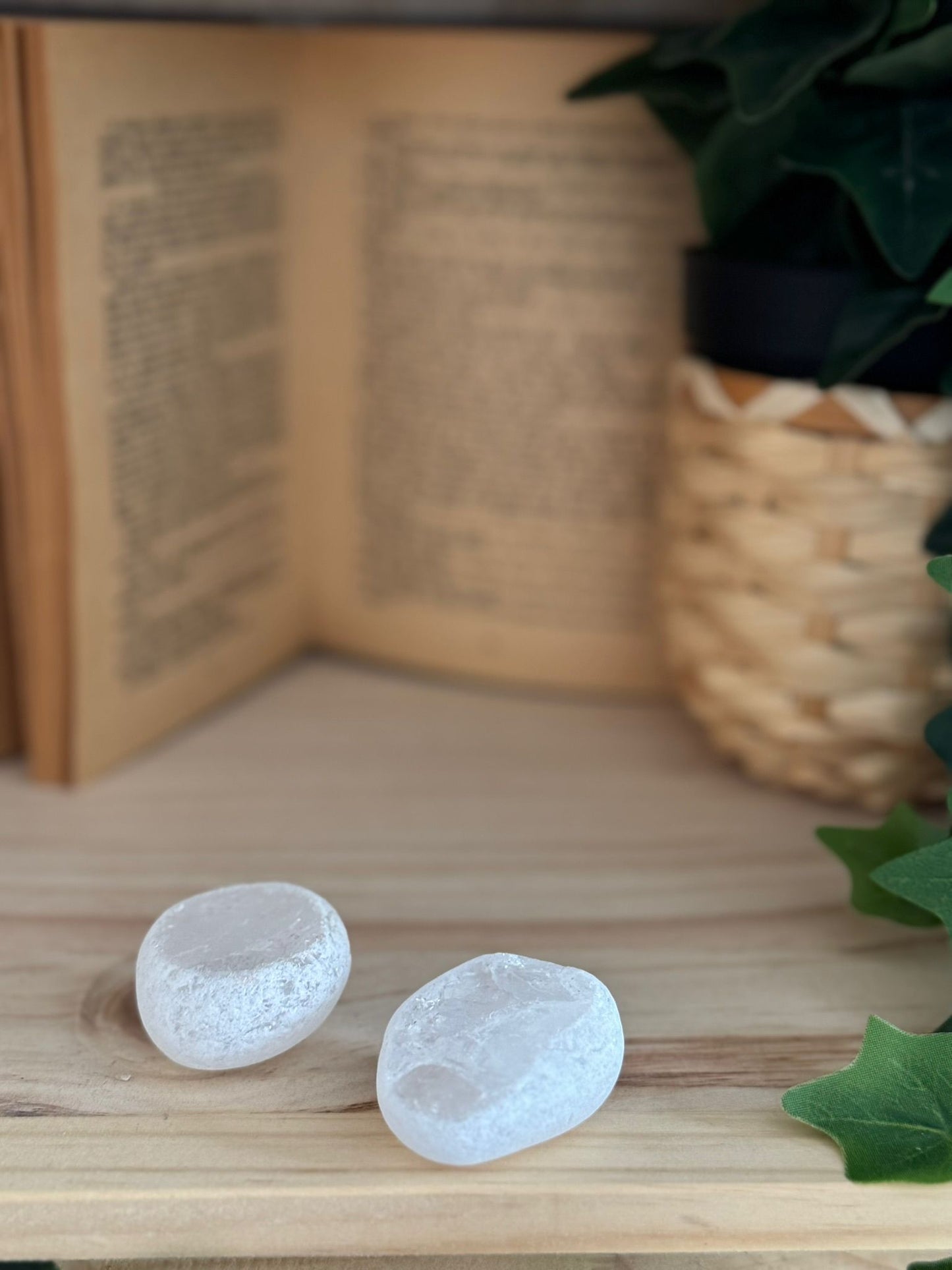 Huevo de Cuarzo Blanco – Calidad Extra