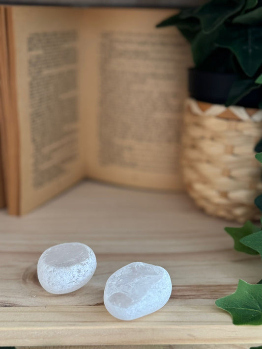 Huevo de Cuarzo Blanco – Calidad Extra