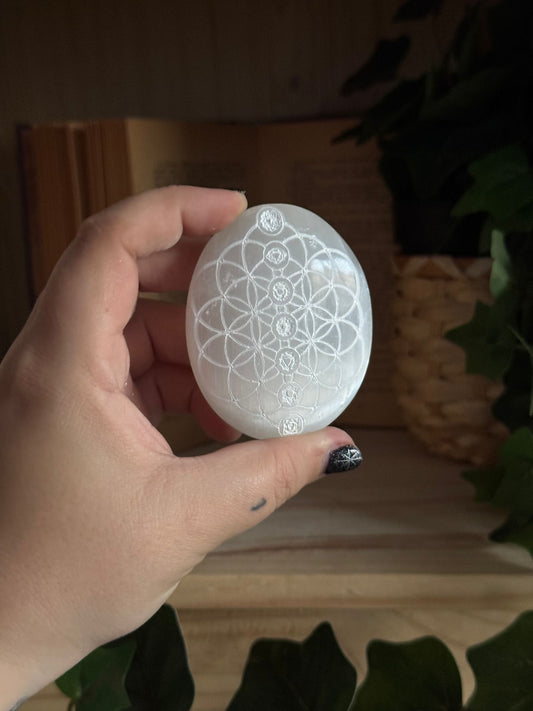 Jabón de Selenita Chakras