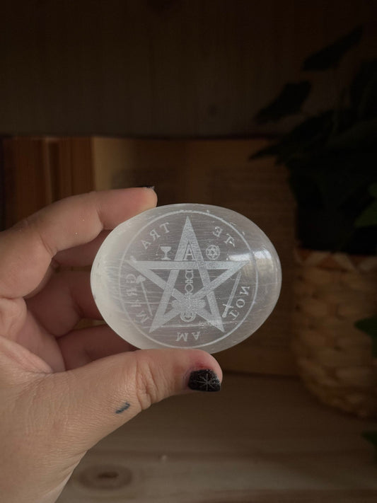 Jabón selenita tetragramaton