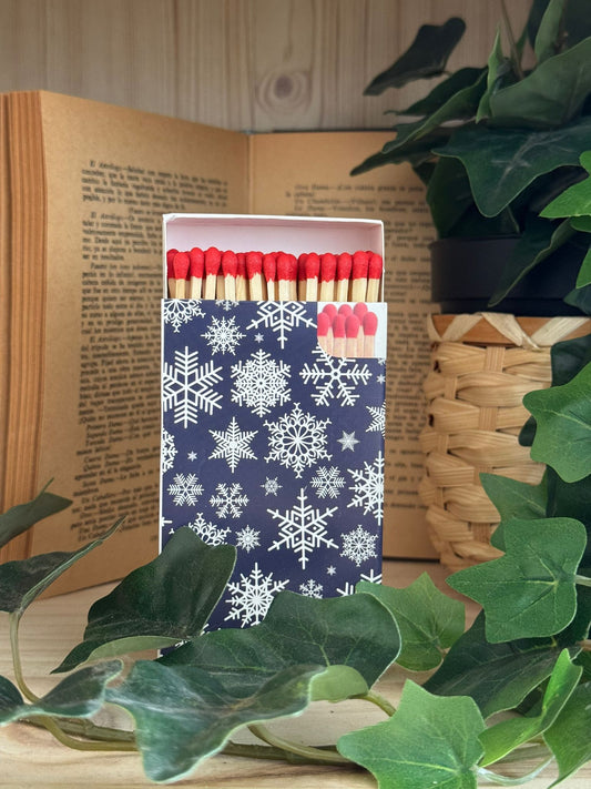 Cerillas extra largas Navidad mágicas
