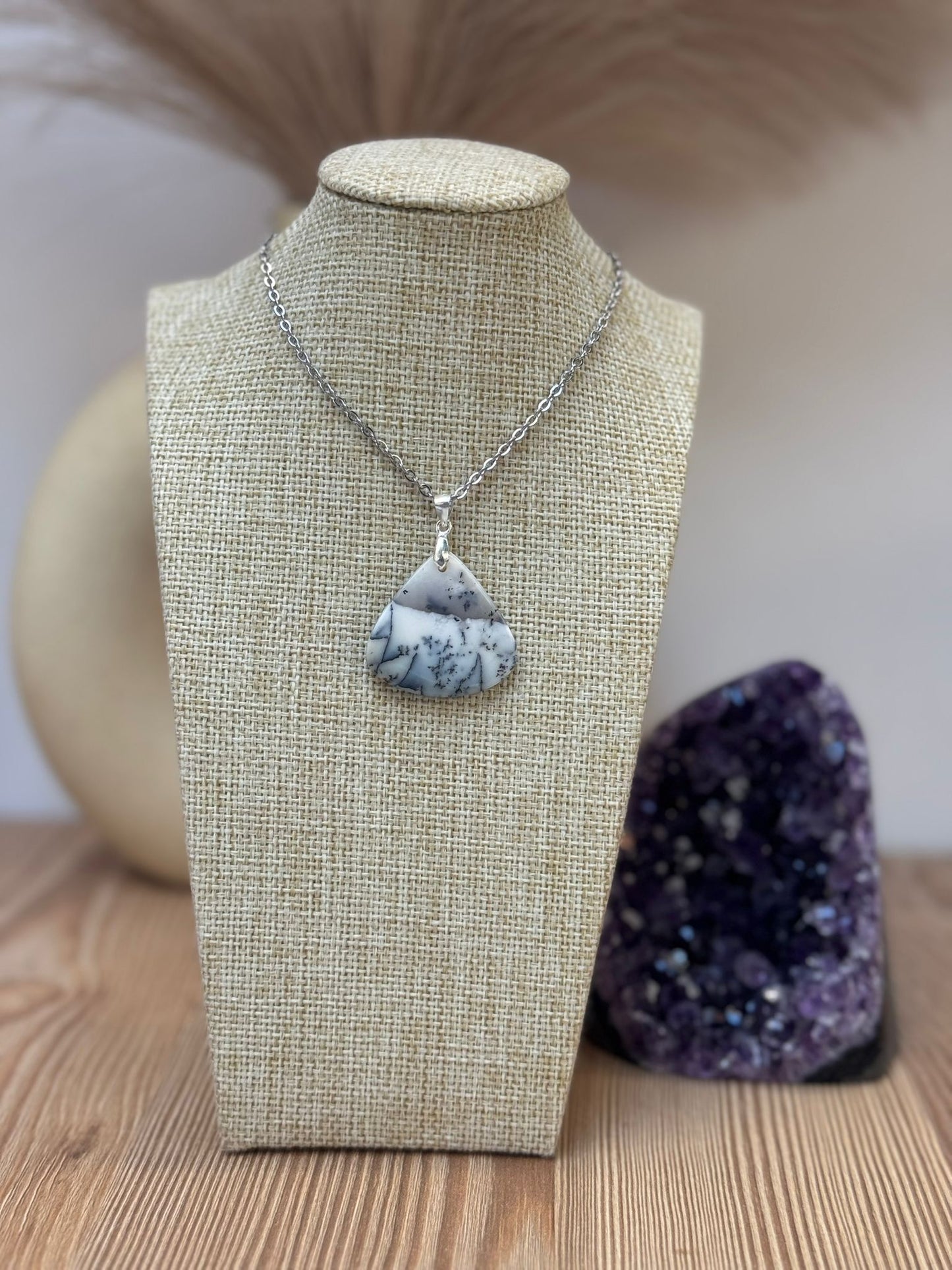 Colgante Ópalo Merlinita (Amuleto de Merlín) en Plata 925