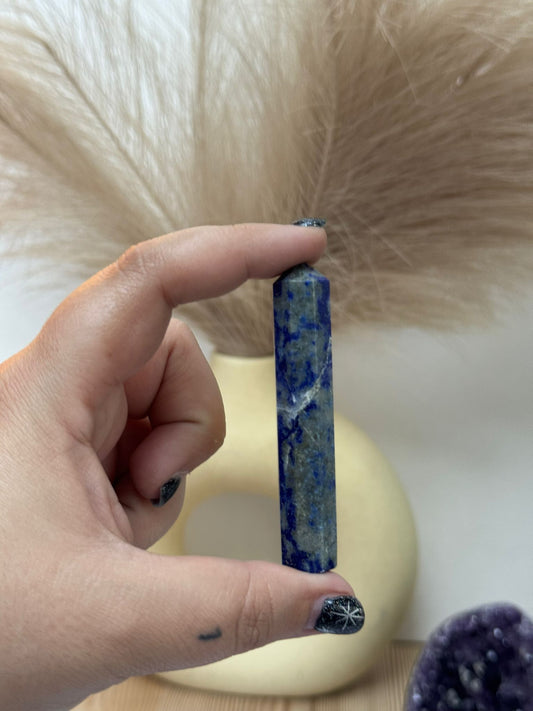 Punta de lapislazuli calidad AA