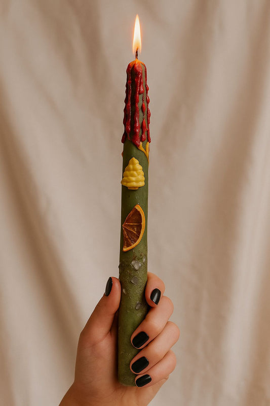 Velon de Navidad intencionado