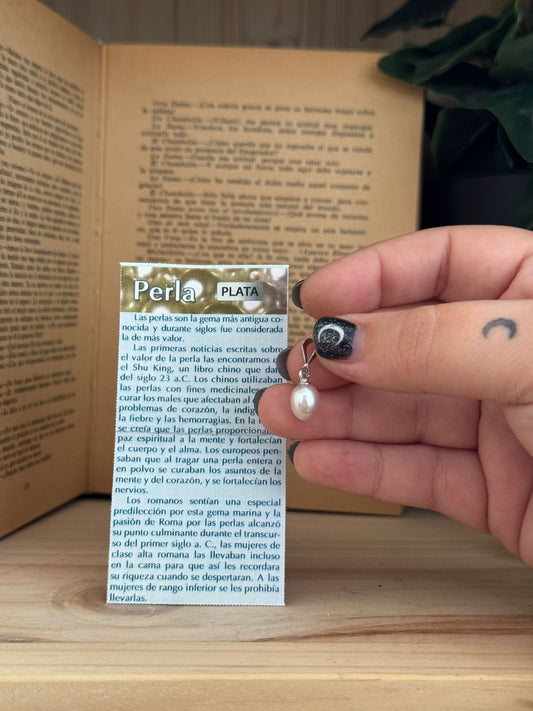 Colgante Perla en Plata 925 – Elegancia, pureza y armonía