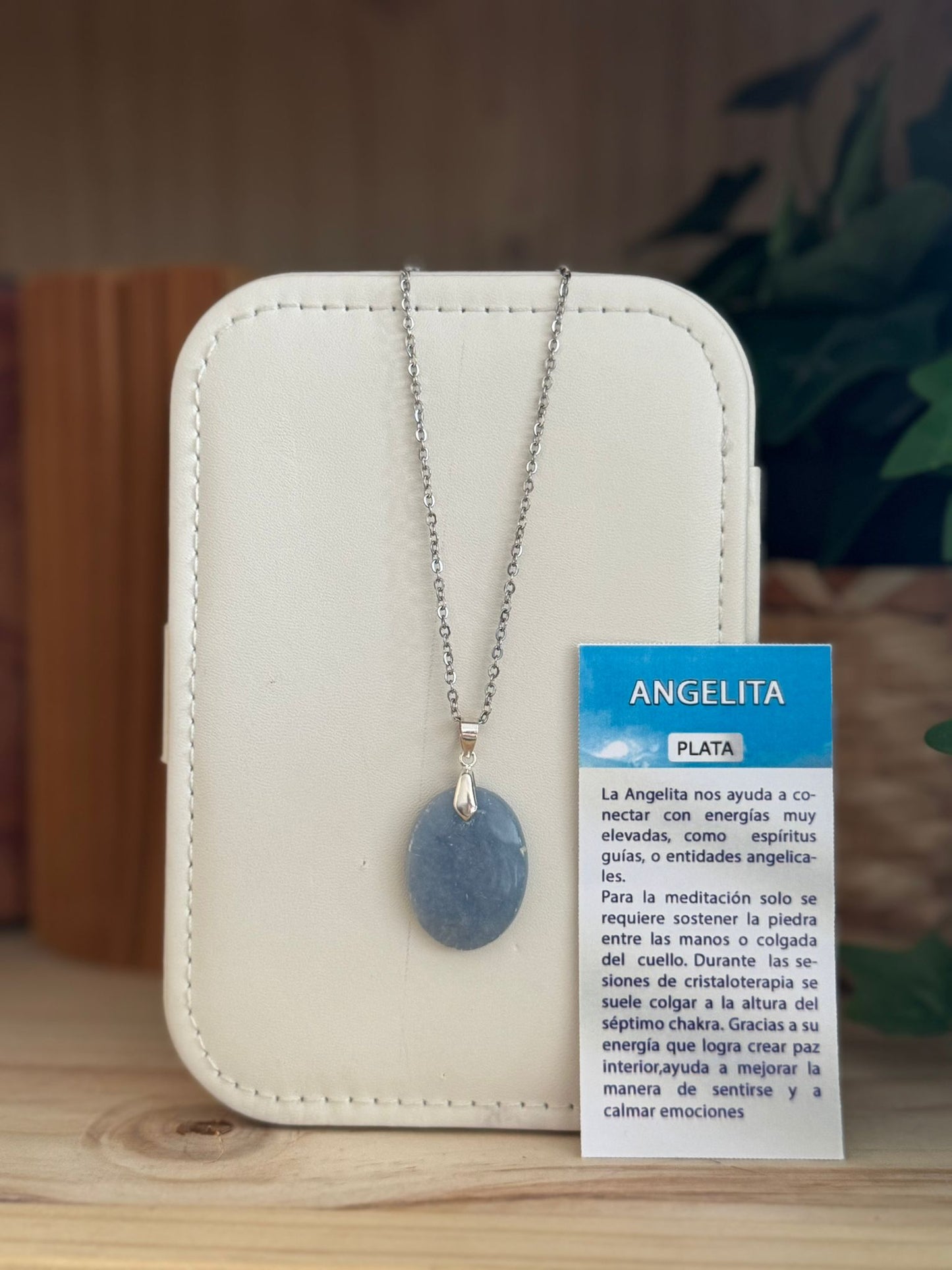 Colgante de Angelita en Plata 925